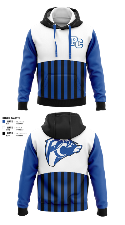 Port Chester High School Bowling 50203613 Hoodie - 61