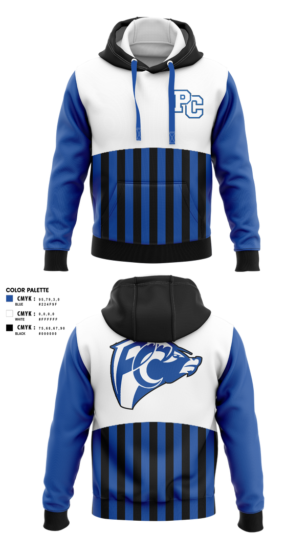 Hoodie, Port Chester High School Bowling, Bowling, Teamtime, Team time, sublimation, custom sports apparel, team uniforms, spirit wear, spiritwear, sports uniforms, custom shirts, team store, custom team store, fundraiser sports, apparel fundraiser