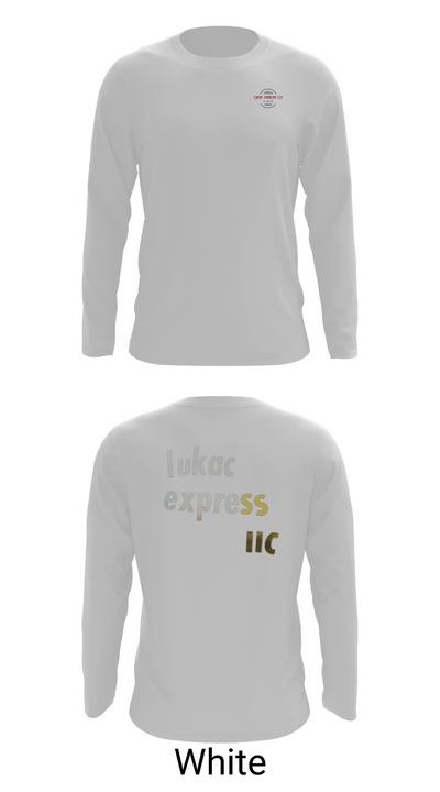 LUKAC EXPRESS LLC 92222095 Long Sleeve Performance Shirt 7