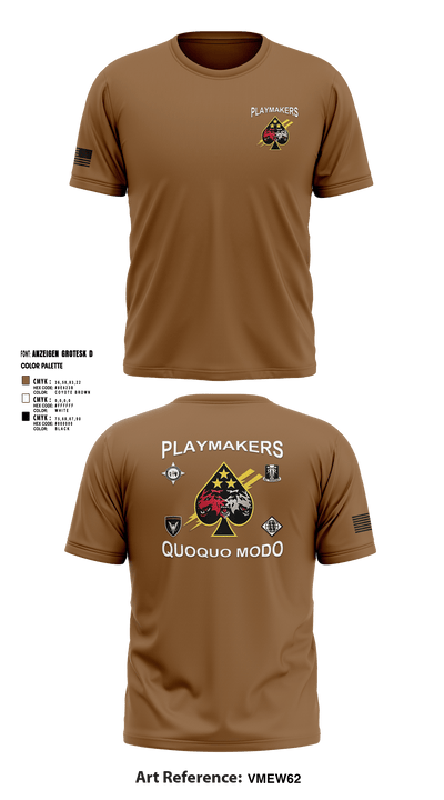 ECDC 95570768 Short Sleeve Performance Shirt - 4
