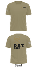 RET CORP 33326250 Old School Cotton Feel Shirt - 86