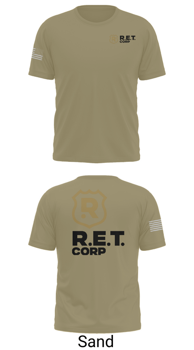 RET CORP 33326250 Old School Cotton Feel Shirt - 86