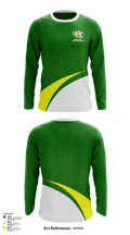 Bethel High School Volleyball 63964443 Long Sleeve Performance Shirt - 146