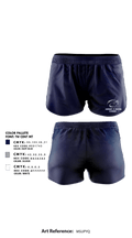 Henry F Moss Middle School Cheer 7750039 Women's Shorts - 1