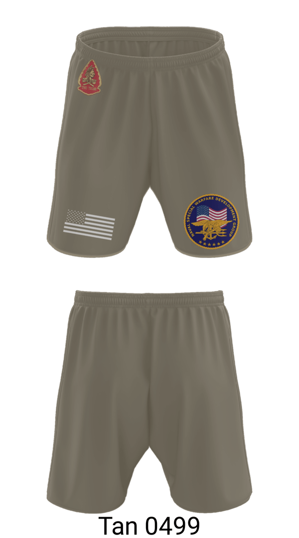 Athletic Shorts With Pockets, Naval Special Warfare Development Group, Navy, Teamtime, Team time, sublimation, custom sports apparel, team uniforms, spirit wear, spiritwear, sports uniforms, custom shirts, team store, custom team store, fundraiser sports, apparel fundraiser