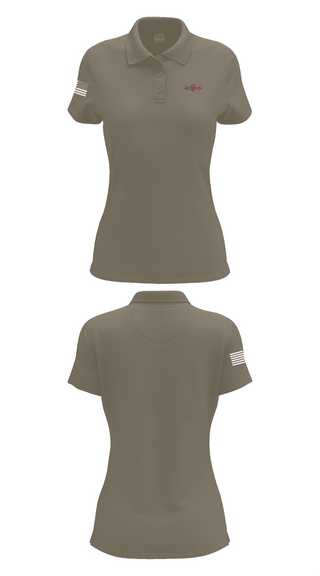 Womens Short Sleeve Performance Polo, ACE Volleyball Club, Men's Volleyball, Teamtime, Team time, sublimation, custom sports apparel, team uniforms, spirit wear, spiritwear, sports uniforms, custom shirts, team store, custom team store, fundraiser sports, apparel fundraiser