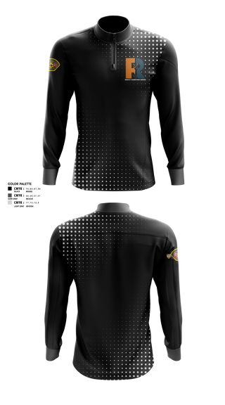 Quarter Zip Jacket, , , Teamtime, Team time, sublimation, custom sports apparel, team uniforms, spirit wear, spiritwear, sports uniforms, custom shirts, team store, custom team store, fundraiser sports, apparel fundraiser