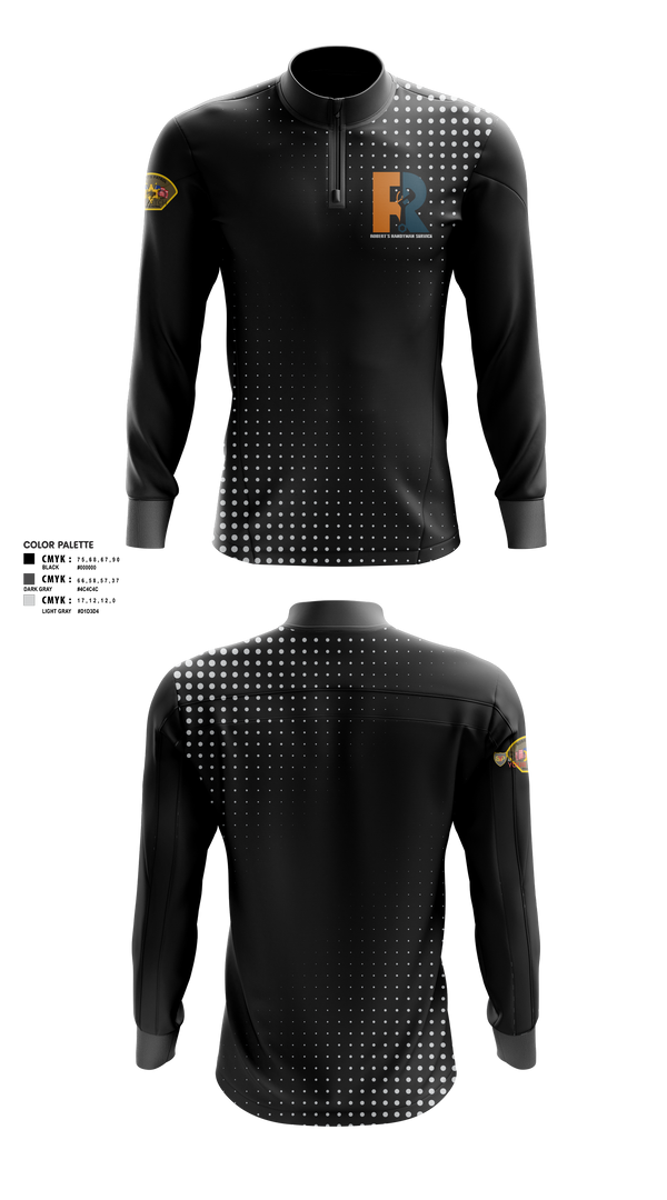 Quarter Zip Jacket, , , Teamtime, Team time, sublimation, custom sports apparel, team uniforms, spirit wear, spiritwear, sports uniforms, custom shirts, team store, custom team store, fundraiser sports, apparel fundraiser