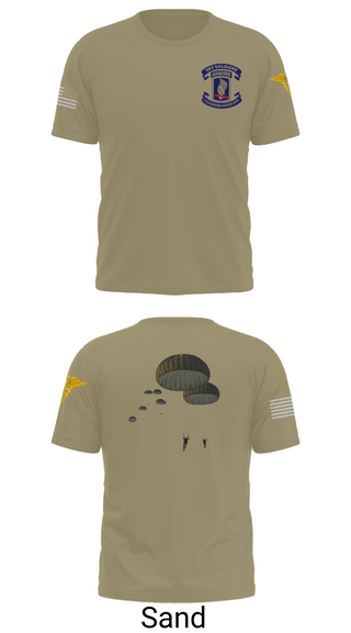 Short Sleeve Performance Shirt, 173rd Airborne Division, Army, Teamtime, Team time, sublimation, custom sports apparel, team uniforms, spirit wear, spiritwear, sports uniforms, custom shirts, team store, custom team store, fundraiser sports, apparel fundraiser