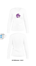 Junction City High School Cheer 88284888 Women's Long Sleeve V-neck Shirt - 15