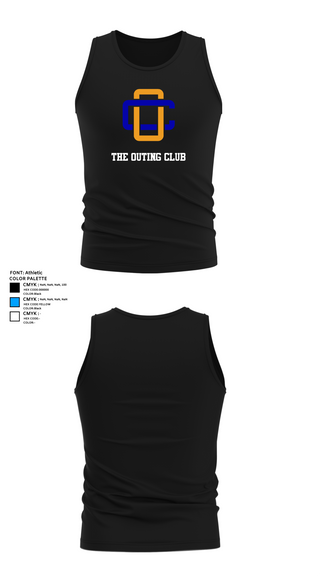 Tank Top, The Outing Club, Spirit Store, Teamtime, Team time, sublimation, custom sports apparel, team uniforms, spirit wear, spiritwear, sports uniforms, custom shirts, team store, custom team store, fundraiser sports, apparel fundraiser