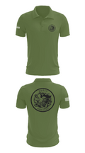 USS MAKIN ISLAND 57574160 Short Sleeve Performance Polo - 45