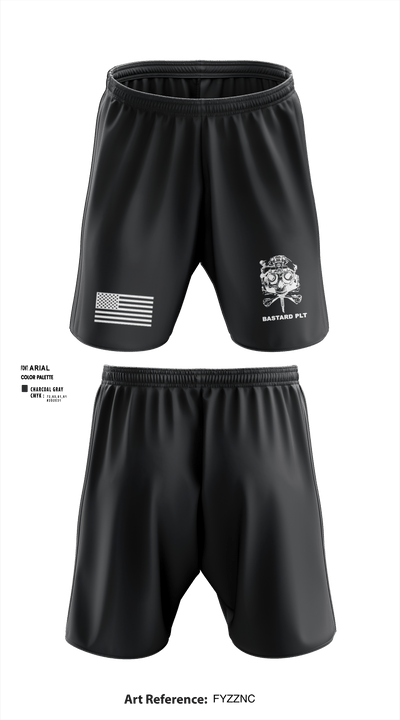 LAZY HELLDIVER 74477476 Athletic Shorts With Pockets - 14