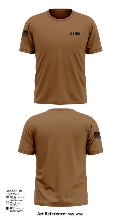 LILIAN 76592647 Short Sleeve Performance Shirt - 115