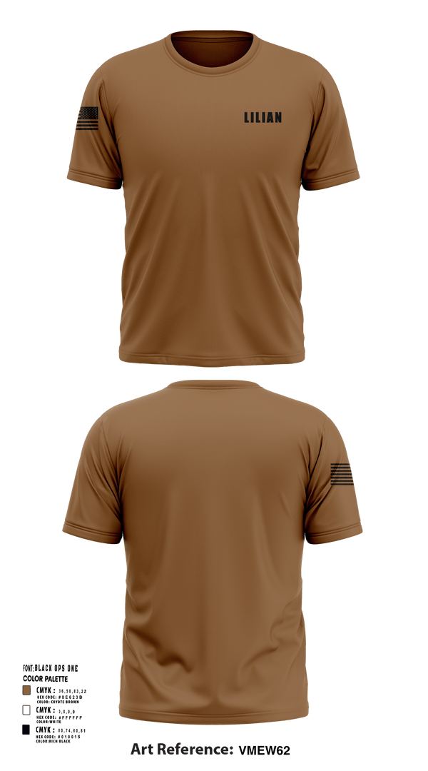 Short Sleeve Performance Shirt, LILIAN, Army, Teamtime, Team time, sublimation, custom sports apparel, team uniforms, spirit wear, spiritwear, sports uniforms, custom shirts, team store, custom team store, fundraiser sports, apparel fundraiser