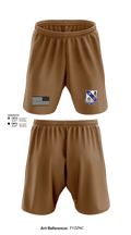 3-360th TSBn 65100272 Athletic Shorts With Pockets - 2