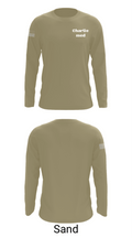 Charlie med 91134767 Long Sleeve Performance Shirt - 86