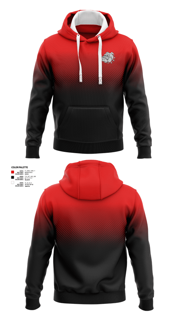 Hoodie, vWyandotte High School Bowling, Bowling, Teamtime, Team time, sublimation, custom sports apparel, team uniforms, spirit wear, spiritwear, sports uniforms, custom shirts, team store, custom team store, fundraiser sports, apparel fundraiser
