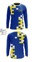ColdWater Cougara 'Shelby Youth Sports' 56522777 Long Sleeve Performance Shirt 1