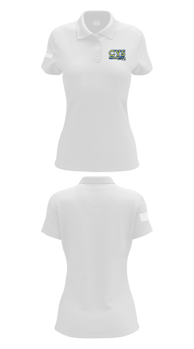 ColdWater Cougara 'Shelby Youth Sports' 56522777 Women's Short Sleeve Performance Polo  - 17