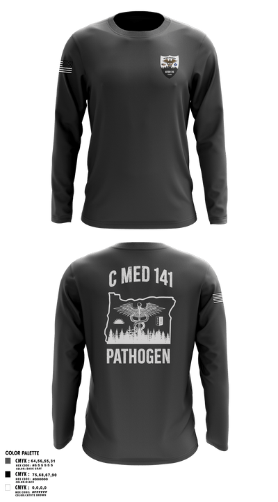 C Med 88701681 Long Sleeve Performance Shirt 108