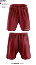 Crowley'S Ridge Academy Golf 8778745 Athletic Shorts With Pockets - 1
