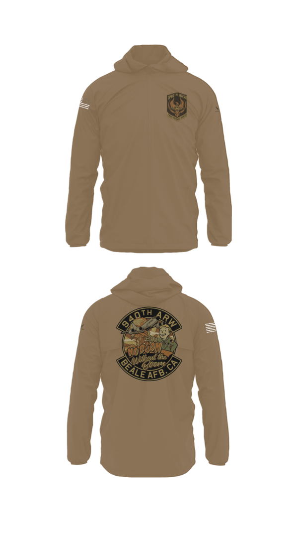Windbreaker, 940 Air Refueling Wing, , Teamtime, Team time, sublimation, custom sports apparel, team uniforms, spirit wear, spiritwear, sports uniforms, custom shirts, team store, custom team store, fundraiser sports, apparel fundraiser