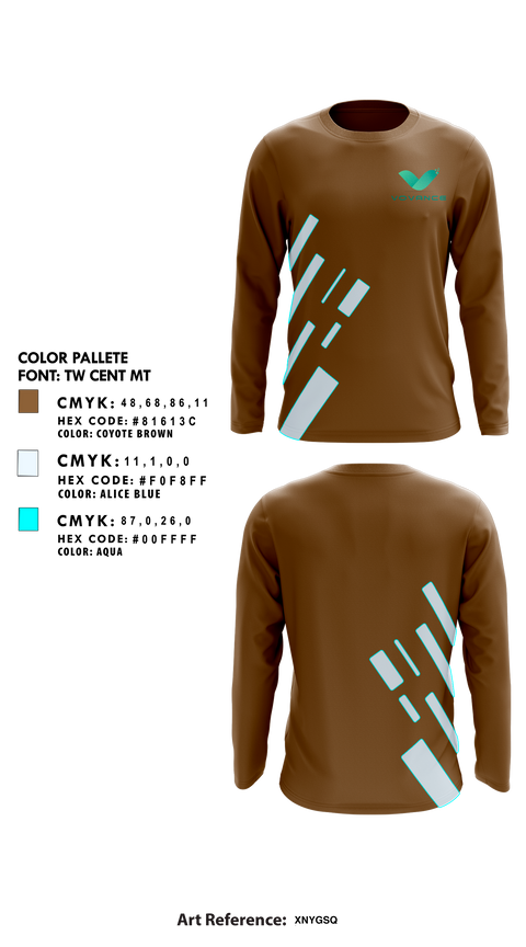 Long Sleeve Performance Shirt, Vovance-Footall, , Teamtime, Team time, sublimation, custom sports apparel, team uniforms, spirit wear, spiritwear, sports uniforms, custom shirts, team store, custom team store, fundraiser sports, apparel fundraiser
