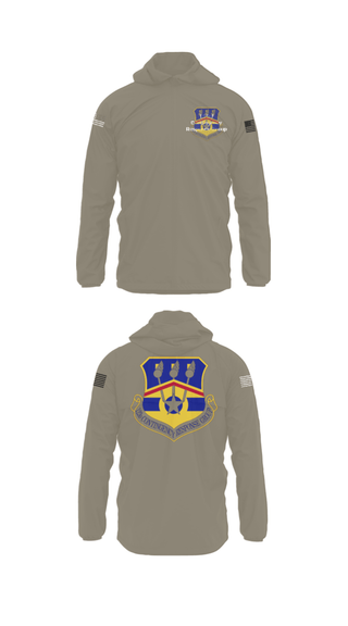 Windbreaker, 123d Contingency Response Group, Air Force, Teamtime, Team time, sublimation, custom sports apparel, team uniforms, spirit wear, spiritwear, sports uniforms, custom shirts, team store, custom team store, fundraiser sports, apparel fundraiser