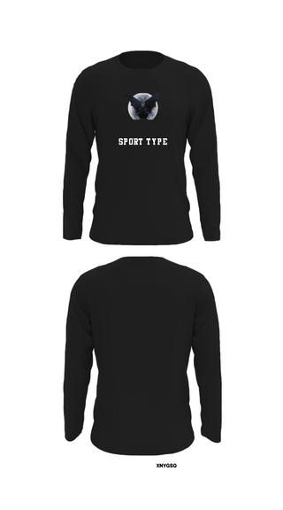 Long Sleeve Performance Shirt, Nocturnalz, Spirit Store, Teamtime, Team time, sublimation, custom sports apparel, team uniforms, spirit wear, spiritwear, sports uniforms, custom shirts, team store, custom team store, fundraiser sports, apparel fundraiser