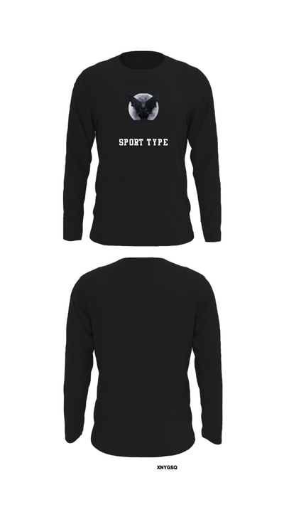 Nocturnalz 5555113 Long Sleeve Performance Shirt - 27