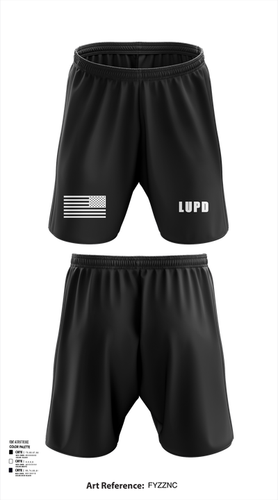 LUPD 72551816 Athletic Shorts With Pockets - 14