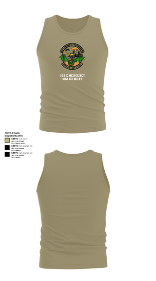 Tank Top, 106 Emergency Management, National Guard, Teamtime, Team time, sublimation, custom sports apparel, team uniforms, spirit wear, spiritwear, sports uniforms, custom shirts, team store, custom team store, fundraiser sports, apparel fundraiser