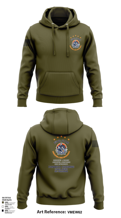5 Star 18393940 Hoodie - 112