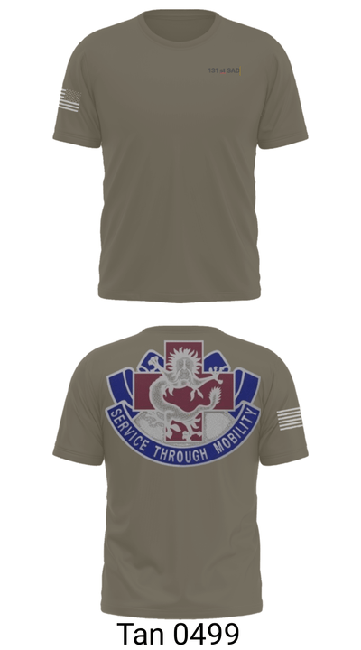 131st SAD 30923747 Old School Cotton Feel Shirt - 70