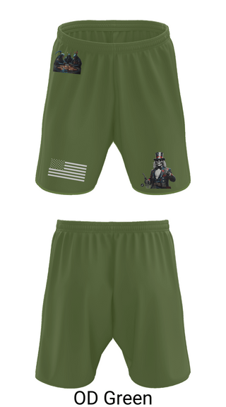Athletic Shorts With Pockets, Emory S. Land, , Teamtime, Team time, sublimation, custom sports apparel, team uniforms, spirit wear, spiritwear, sports uniforms, custom shirts, team store, custom team store, fundraiser sports, apparel fundraiser