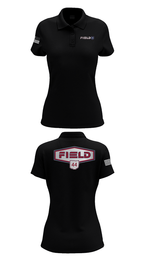 Womens Short Sleeve Performance Polo, Field44, , Teamtime, Team time, sublimation, custom sports apparel, team uniforms, spirit wear, spiritwear, sports uniforms, custom shirts, team store, custom team store, fundraiser sports, apparel fundraiser