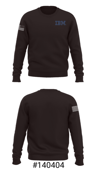 IBM 70100165 Crew Neck Sweatshirt - 16