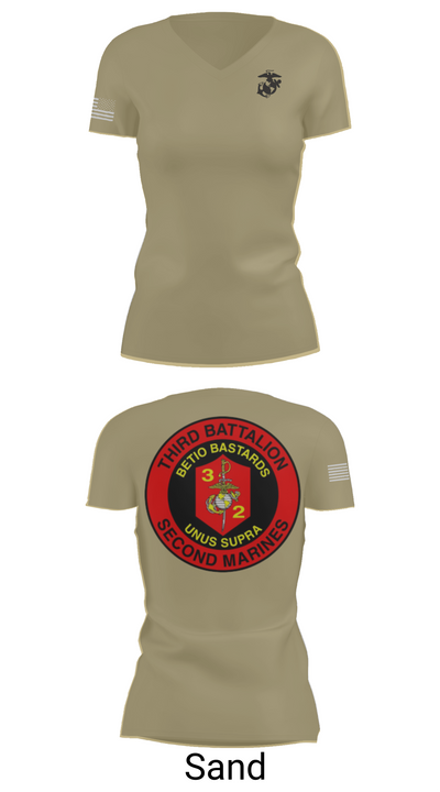V3/2 53634498 Women's Short Sleeve V-neck Shirt - 88