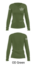 18th Aeromedical Evacuation Squadron 18820264 Women's Long Sleeve V-neck Shirt - 57