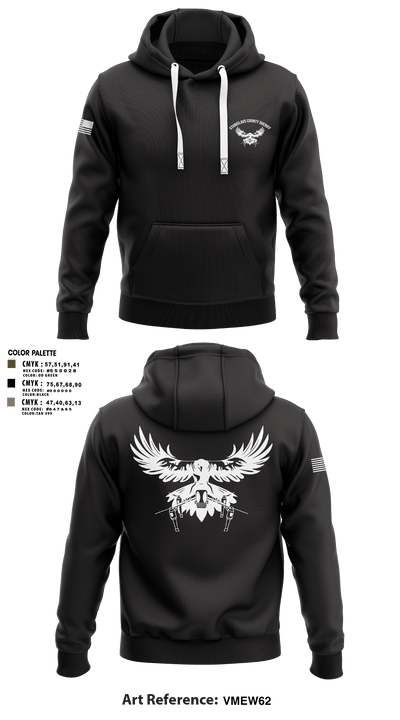 Stanislaus County Sheriff 2265766 Hoodie - 2