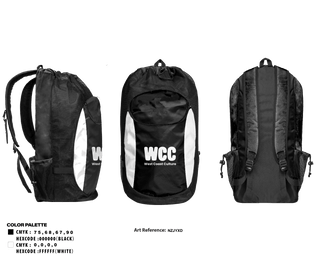 Gear Bag, West Coast Culture, Men's Basketball, Teamtime, Team time, sublimation, custom sports apparel, team uniforms, spirit wear, spiritwear, sports uniforms, custom shirts, team store, custom team store, fundraiser sports, apparel fundraiser