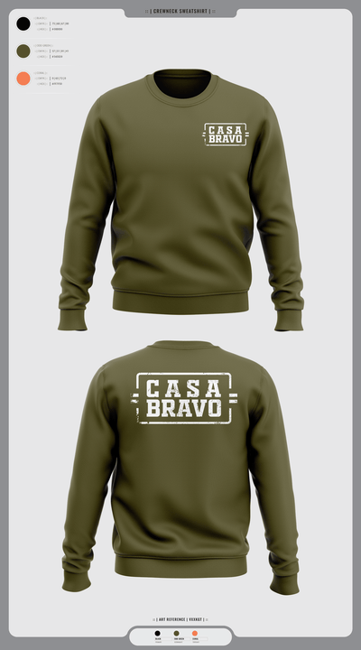 Casa Bravo 21710011 Crew Neck Sweatshirt - 2