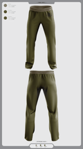 Ruck Caroline Co. 37189797 Sweatpants - 39