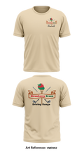 strawberry green driving range 70488724 Short Sleeve Performance Shirt - 41
