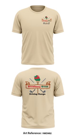 Short Sleeve Performance Shirt, strawberry green driving range, Golf, Teamtime, Team time, sublimation, custom sports apparel, team uniforms, spirit wear, spiritwear, sports uniforms, custom shirts, team store, custom team store, fundraiser sports, apparel fundraiser