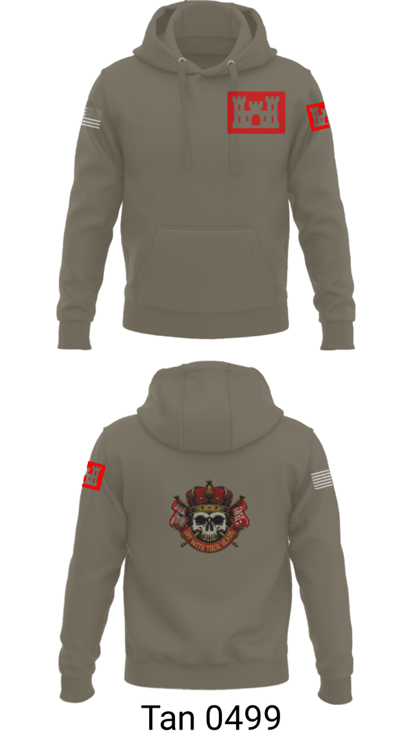 Hoodie, Overlords, Army, Teamtime, Team time, sublimation, custom sports apparel, team uniforms, spirit wear, spiritwear, sports uniforms, custom shirts, team store, custom team store, fundraiser sports, apparel fundraiser