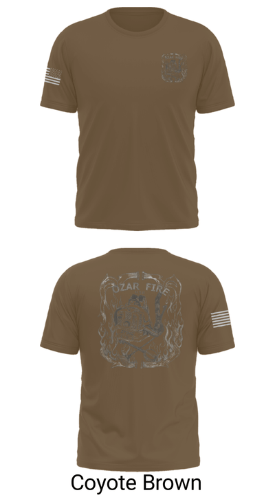 OZARK FIRE 56967541 Old School Cotton Feel Shirt - 10