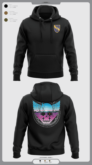 Hoodie, VALOR CO. 5BN, 1SFAB, Army, Teamtime, Team time, sublimation, custom sports apparel, team uniforms, spirit wear, spiritwear, sports uniforms, custom shirts, team store, custom team store, fundraiser sports, apparel fundraiser