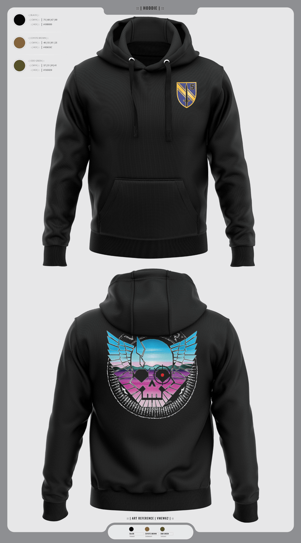 Hoodie, VALOR CO. 5BN, 1SFAB, Army, Teamtime, Team time, sublimation, custom sports apparel, team uniforms, spirit wear, spiritwear, sports uniforms, custom shirts, team store, custom team store, fundraiser sports, apparel fundraiser